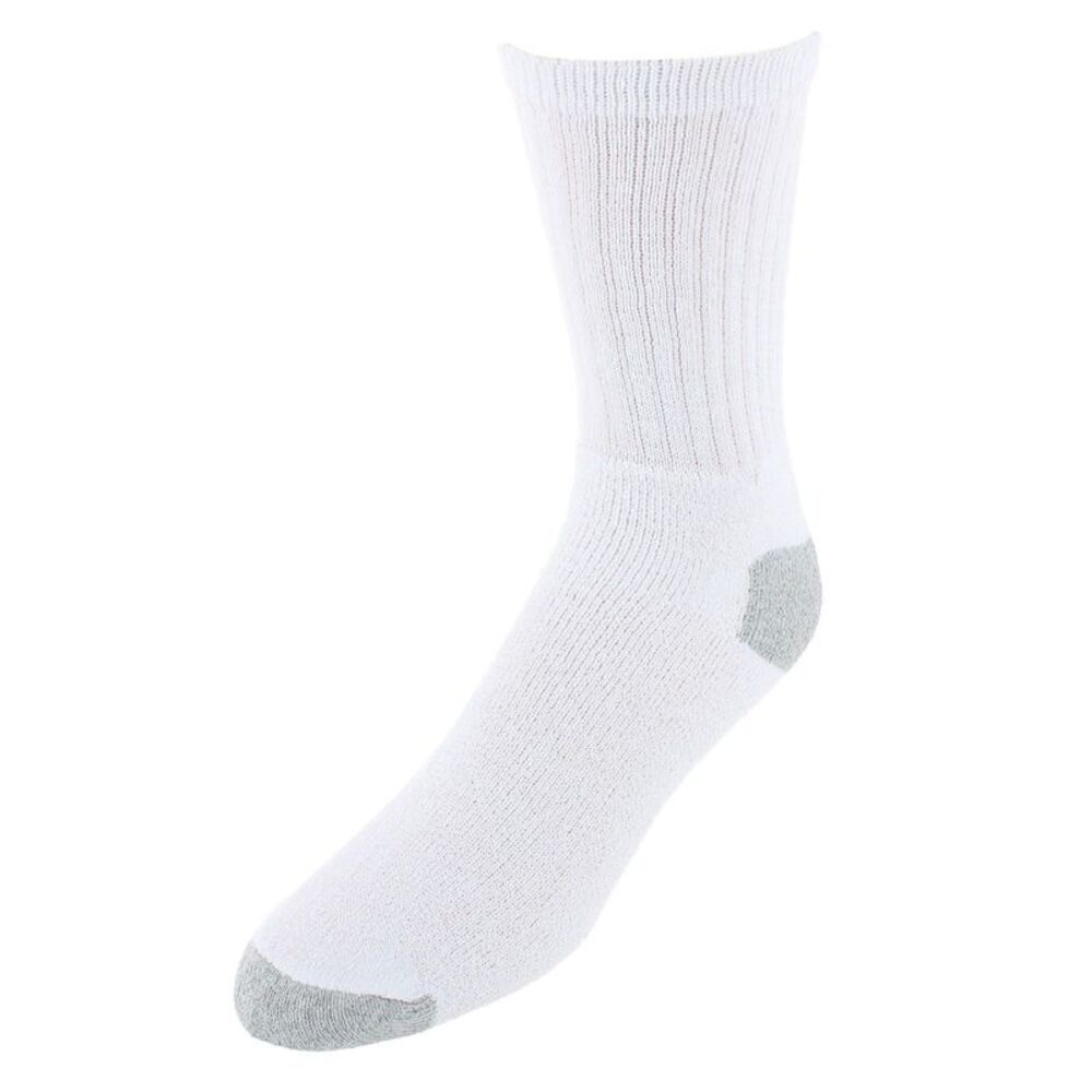 Knocker Men's Cotton Blend Crew Sport Socks (4 Pairs)